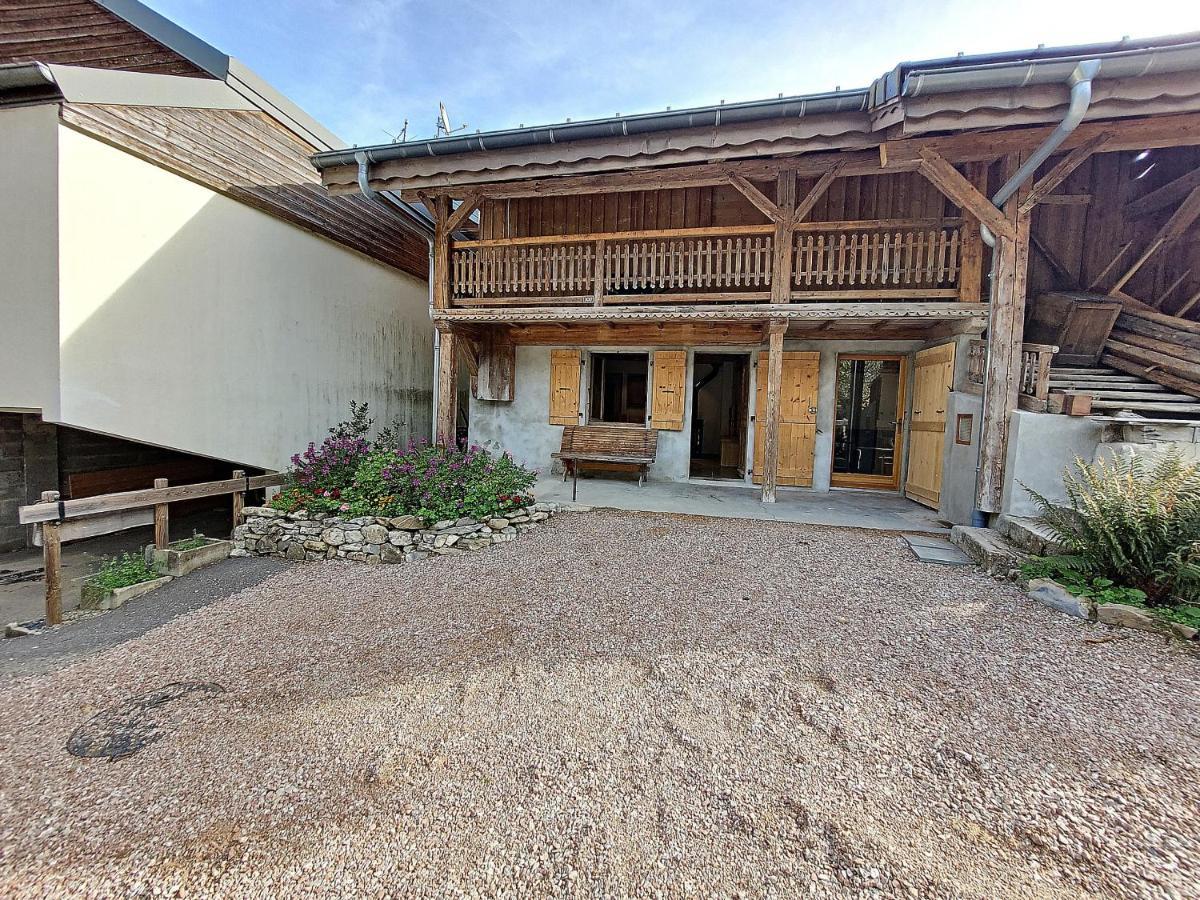 Chez Henri Appartement 4 A 6 Personnes Proche Remontees Mecaniques Saint-Jean-dʼAulps Exterior foto